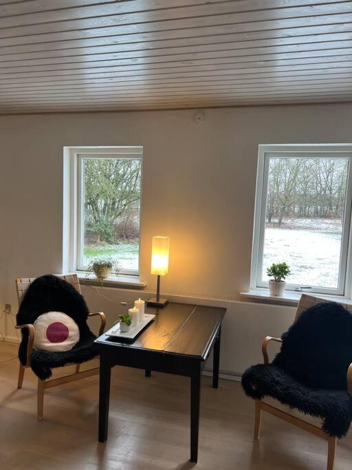 Skont Hus Pa Landet Taet Pa Billund Villa Give Exterior photo