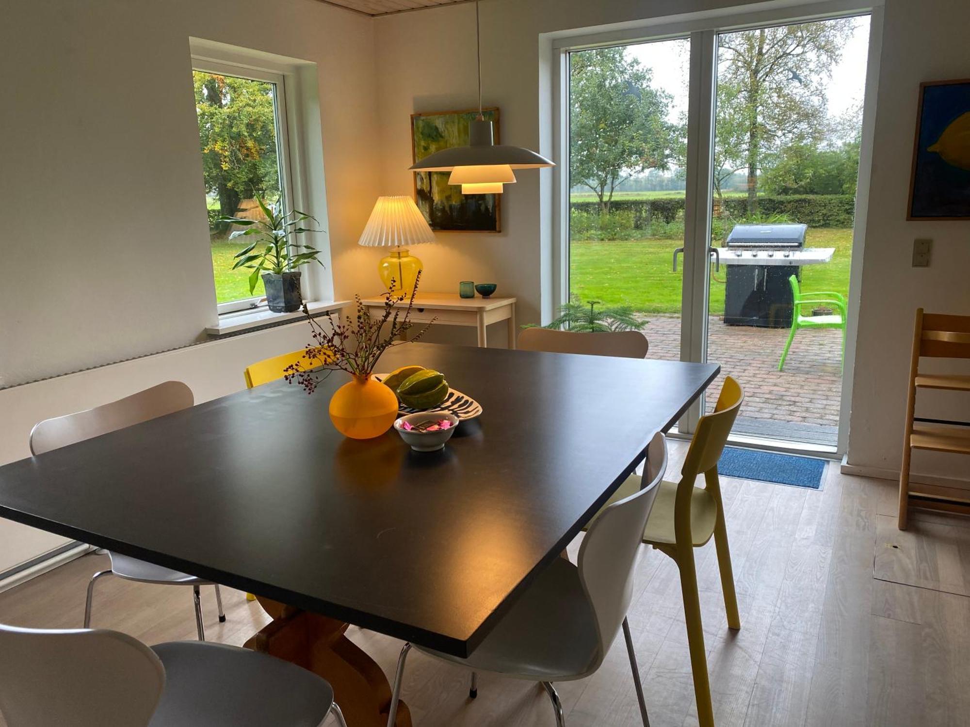 Skont Hus Pa Landet Taet Pa Billund Villa Give Exterior photo