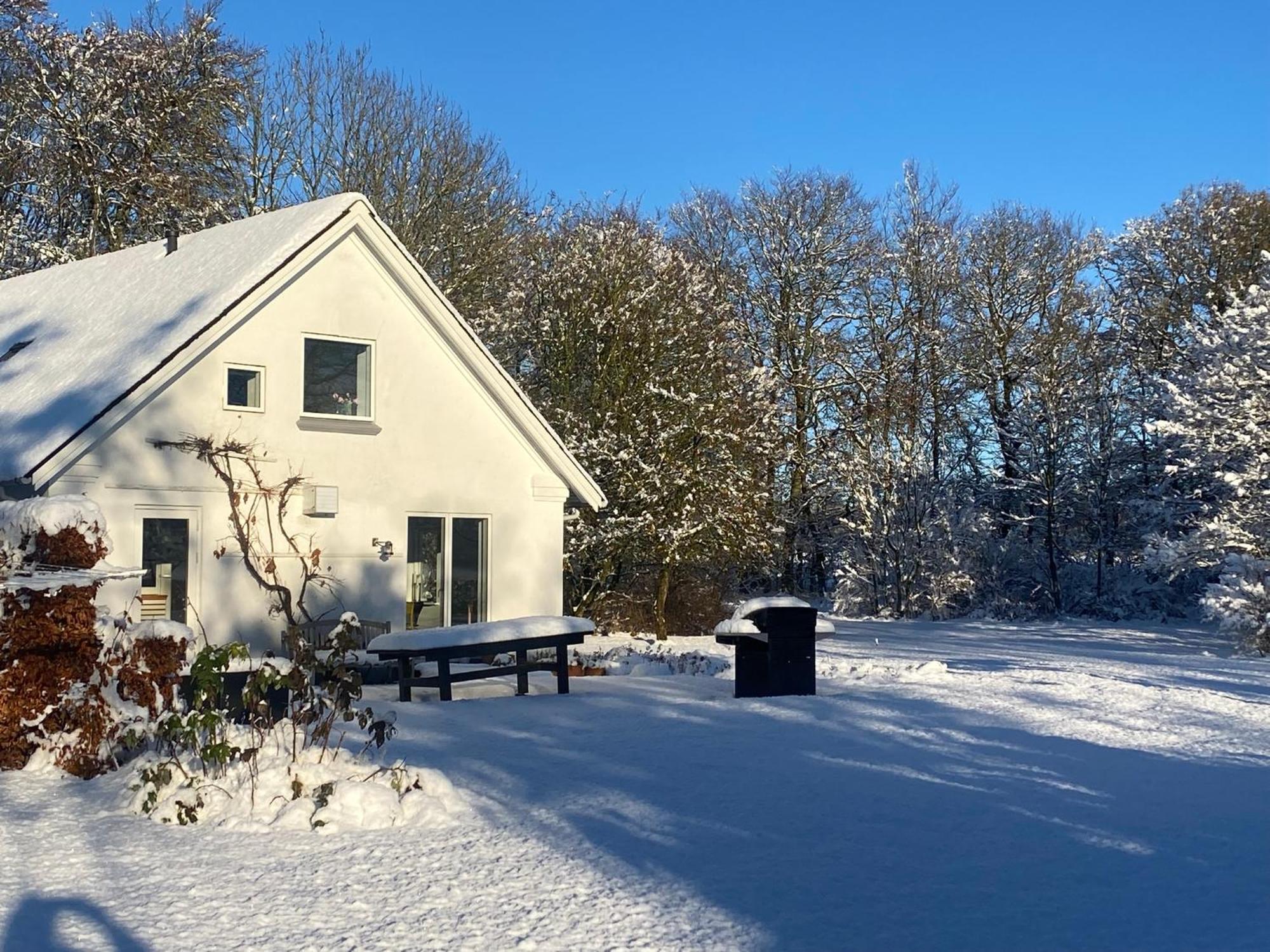 Skont Hus Pa Landet Taet Pa Billund Villa Give Exterior photo